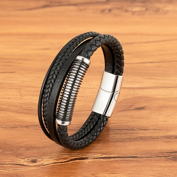 Leather Bracelet - Picture 1 of 2